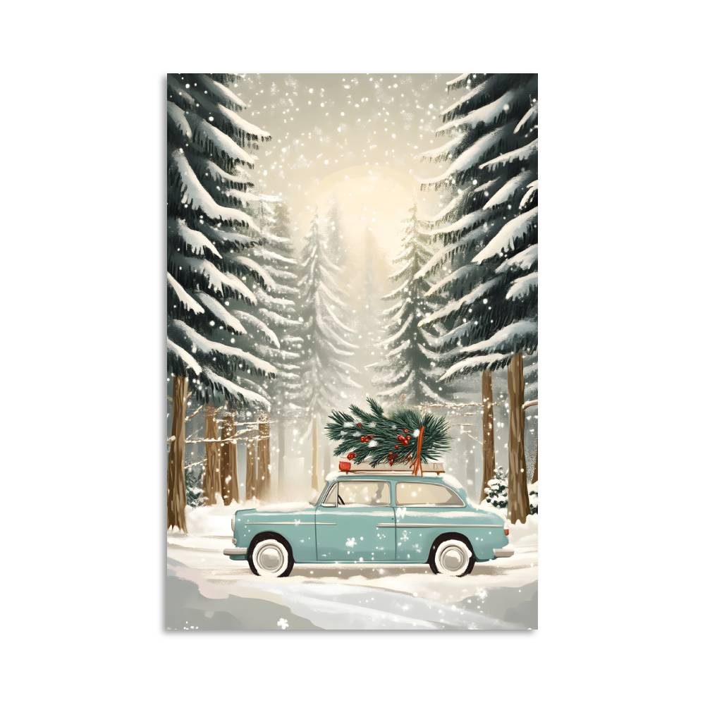 Christmas Car