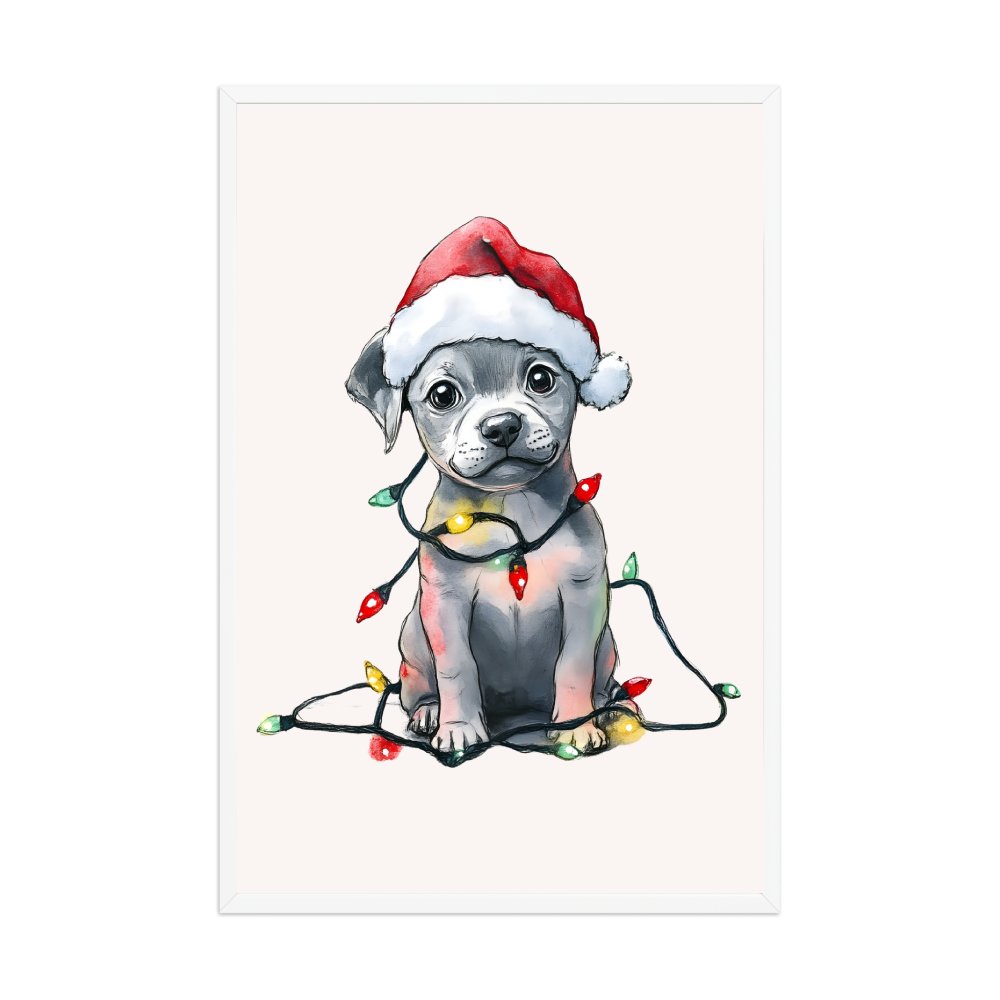 Christmas Puppy