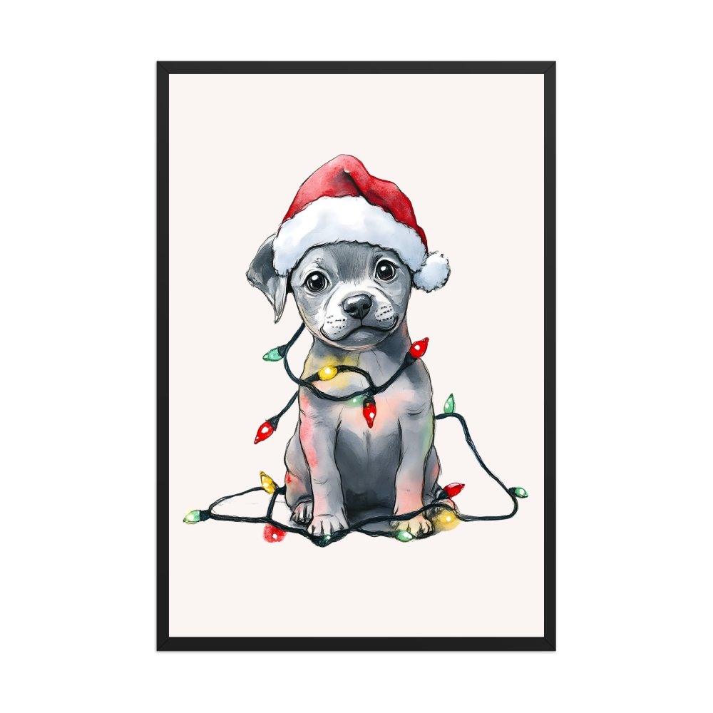 Christmas Puppy