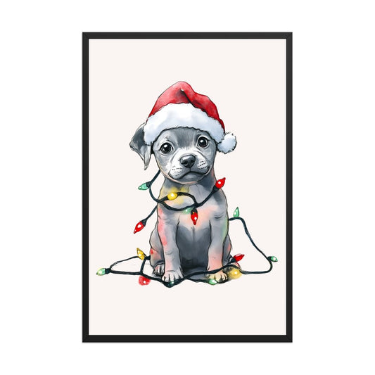 Christmas Puppy
