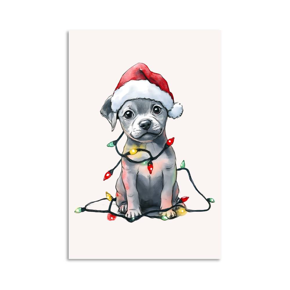 Christmas Puppy