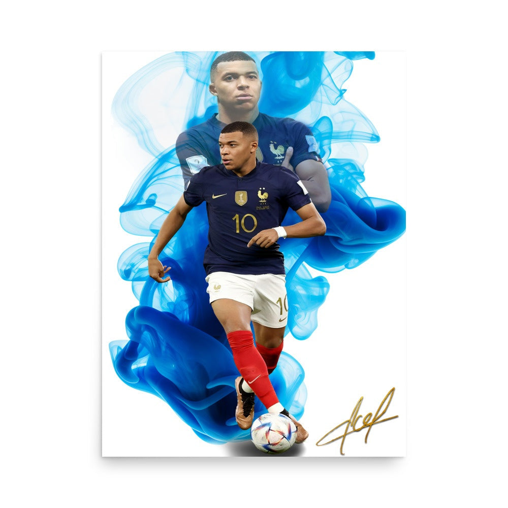 Kylian Mbappe