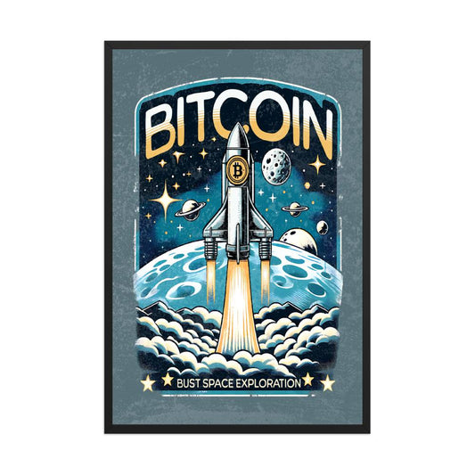 Bitcoin To The Moon